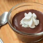 Ev Yapımı Kakaolu Puding